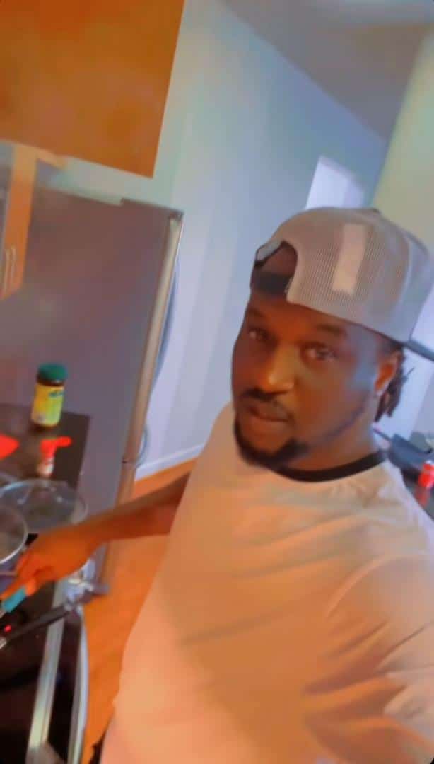 Paul Okoye laments struggle doing chores without maids abroad