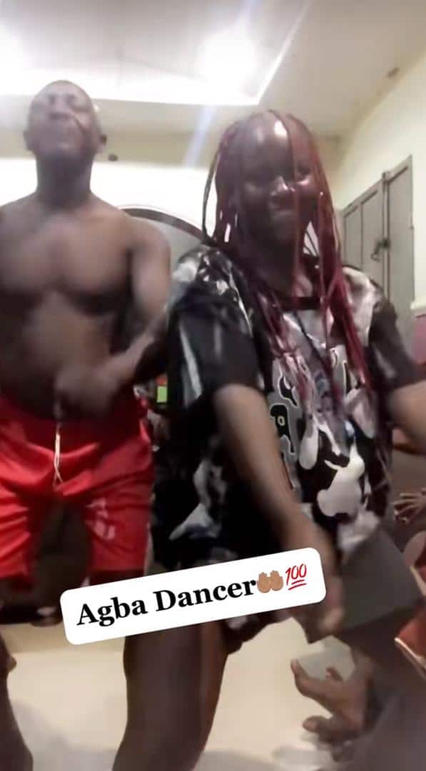 Lady awards father 'Best Dad of the Year' for his unbeatable lively mood