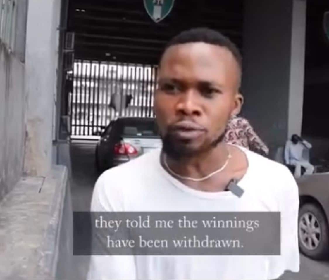 Man calls out betting company after getting N3M out of N16.7M win 