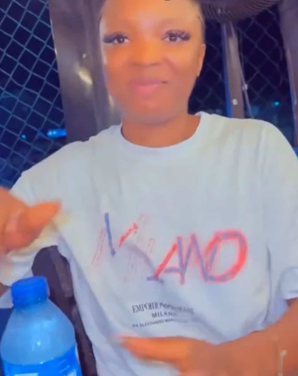 Lady tagged 'ungrateful' as she laments shoes received from aunty abroad