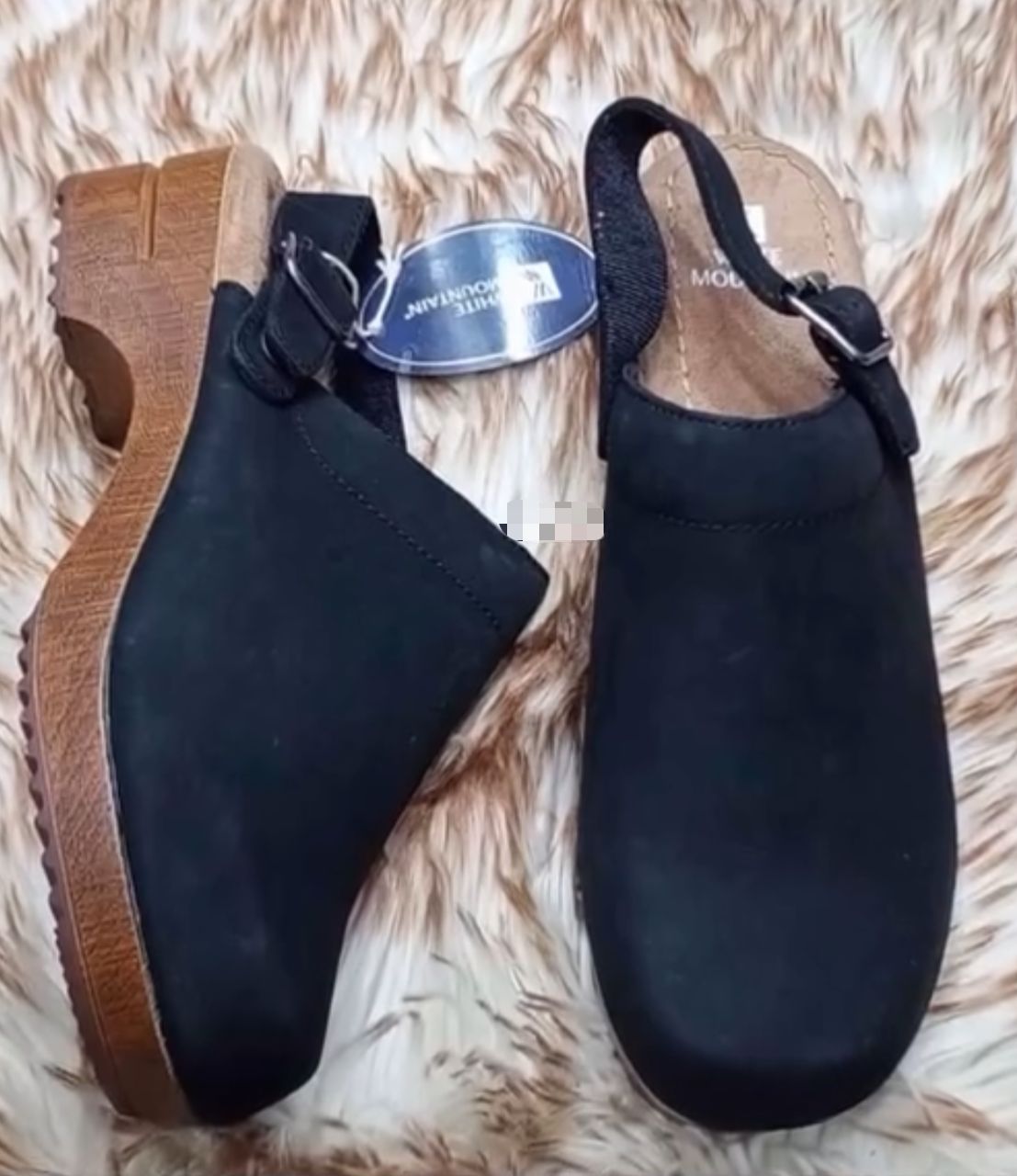 Lady tagged 'ungrateful' as she laments shoes received from aunty abroad