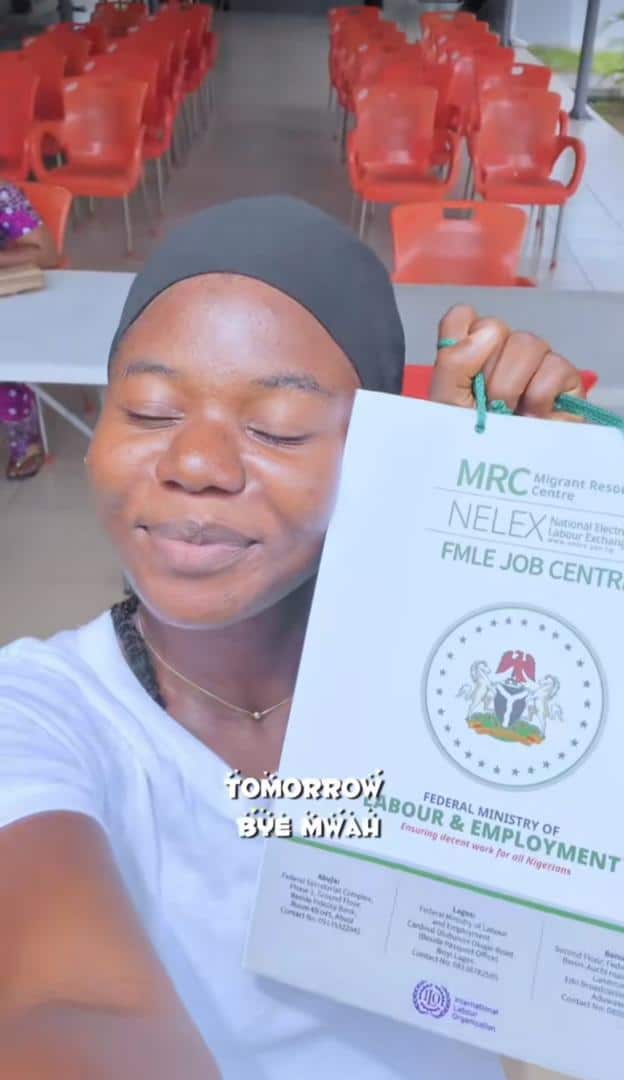 Lady gets a good job after crying online over unemployment