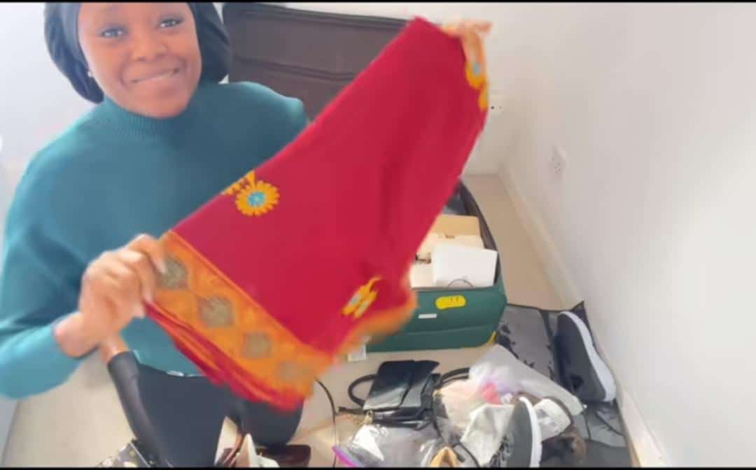 Lady shares reasons as she returns to Nigeria with family after 2 years in UK