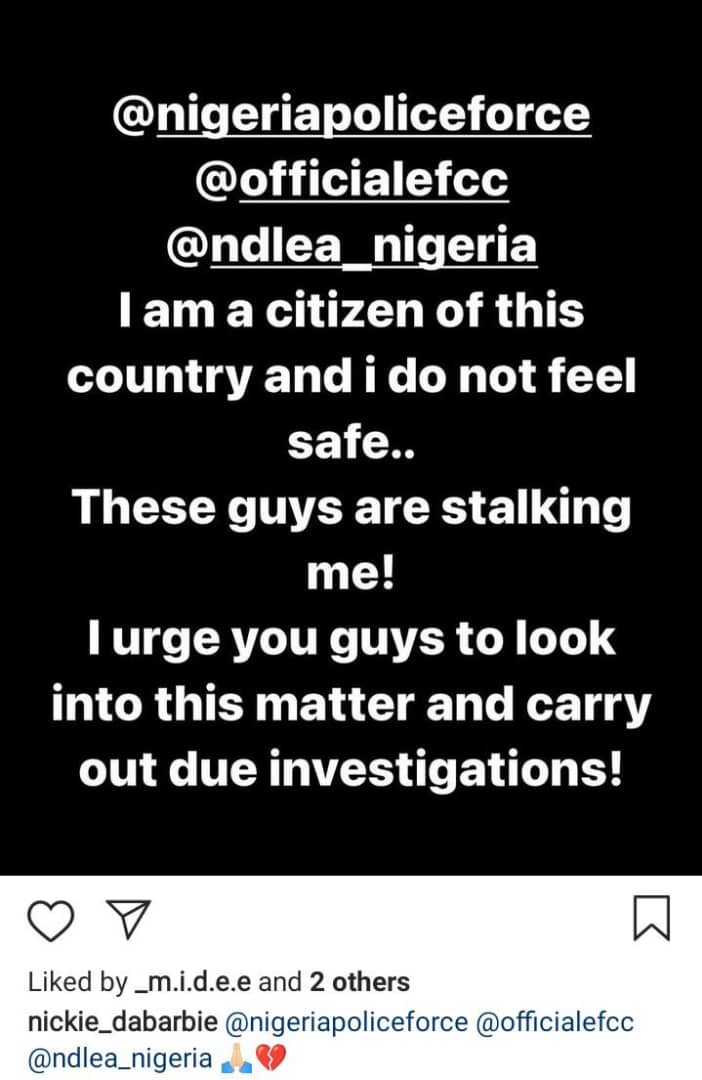 Nicki DaBarbie calls on Nigerian police, EFCC to conduct investigations into alleged ritual controversy