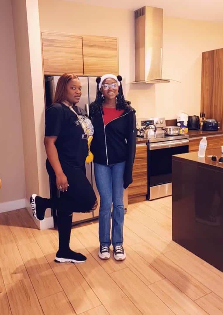 Pero Adeniyi joyful as her daughter with 2Face marks 18th birthday
