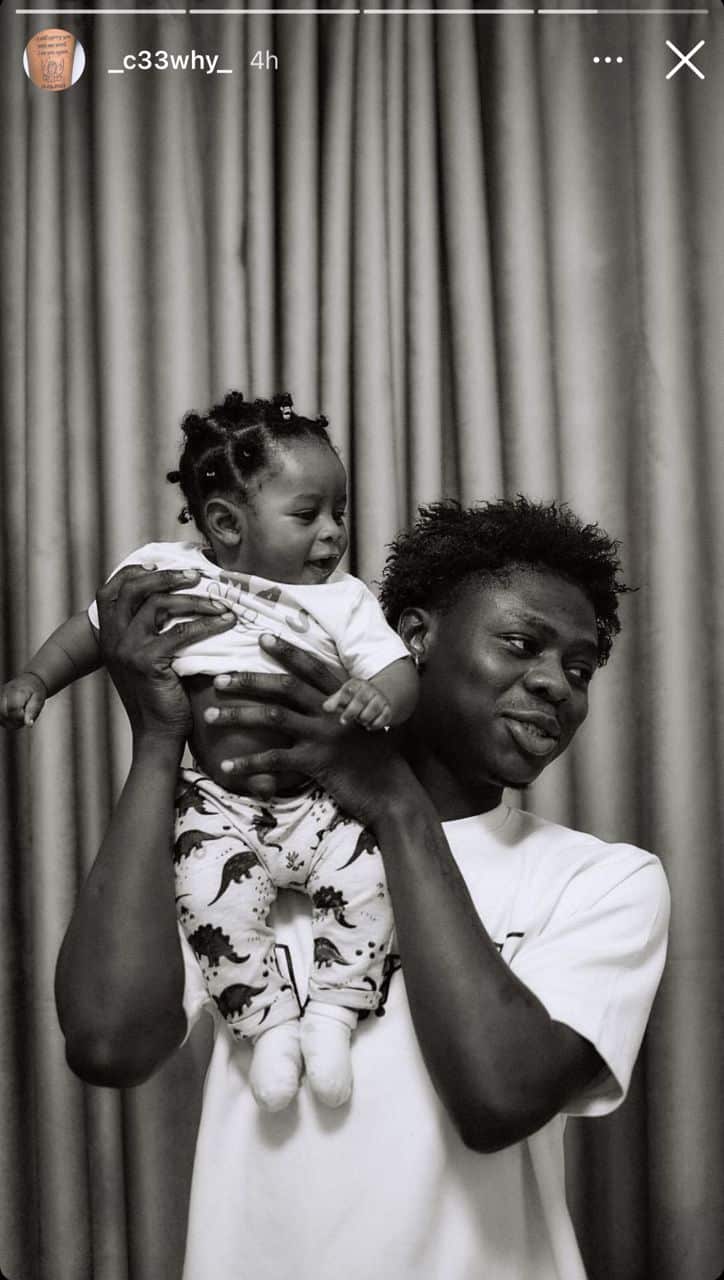 Wunmi posts adorable photo of Liam with Mohbad amidst DNA saga