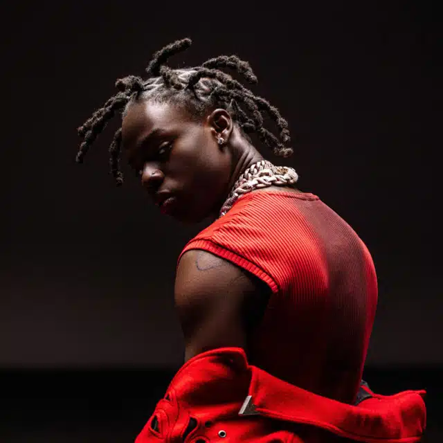 Rema reveals he is now officially on the same level with Wizkid, Davido and Burnaboy