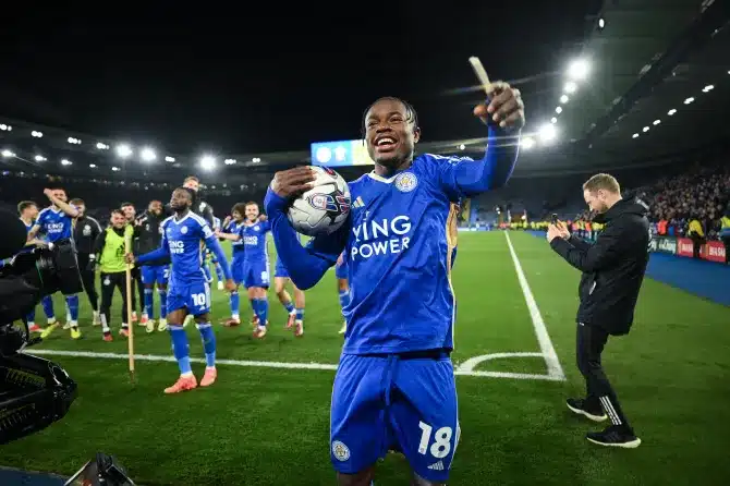 Ndidi's Leicester promoted back to Premier League after Leeds fall to QPR