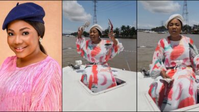 Mercy Chinwo boat lifejacket