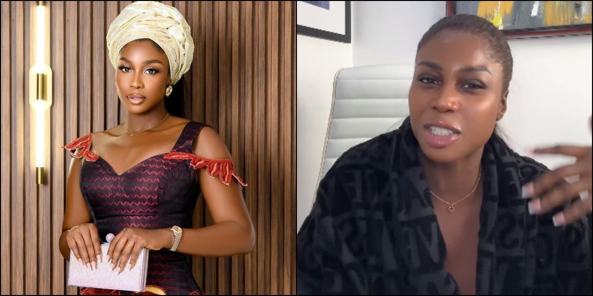 lilian afegbai N22K loosen cornrows lekki