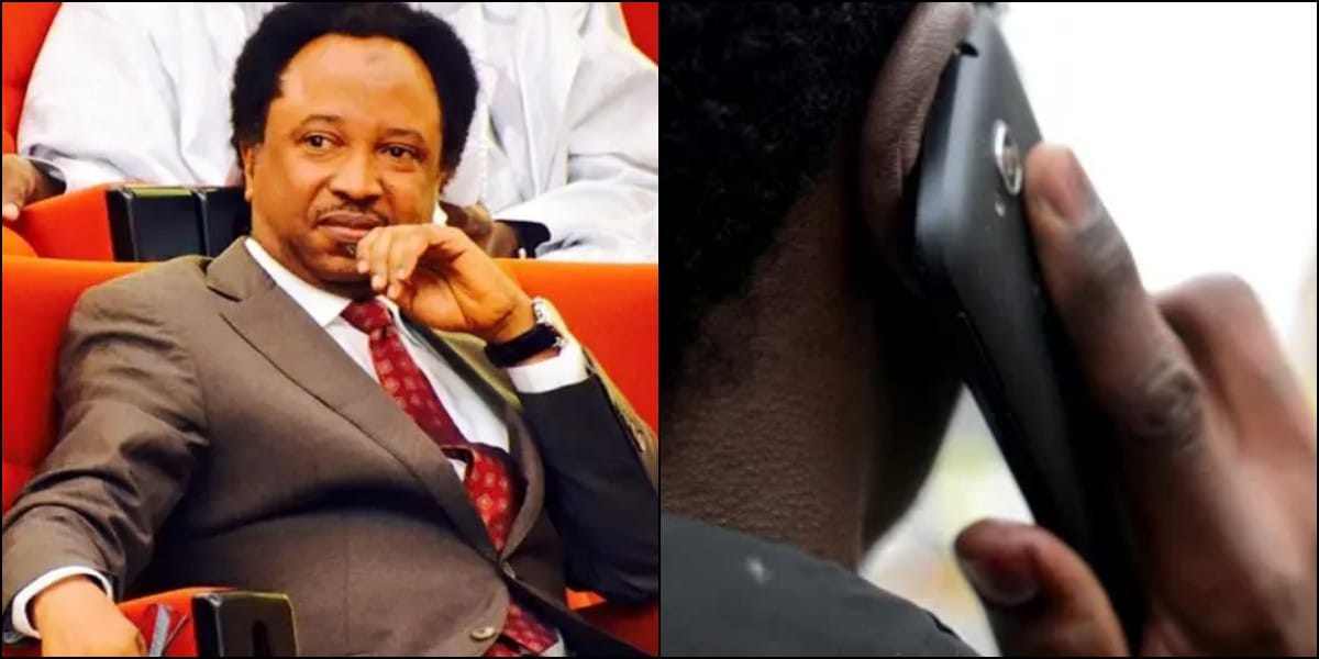 shehu sani friend wrong number