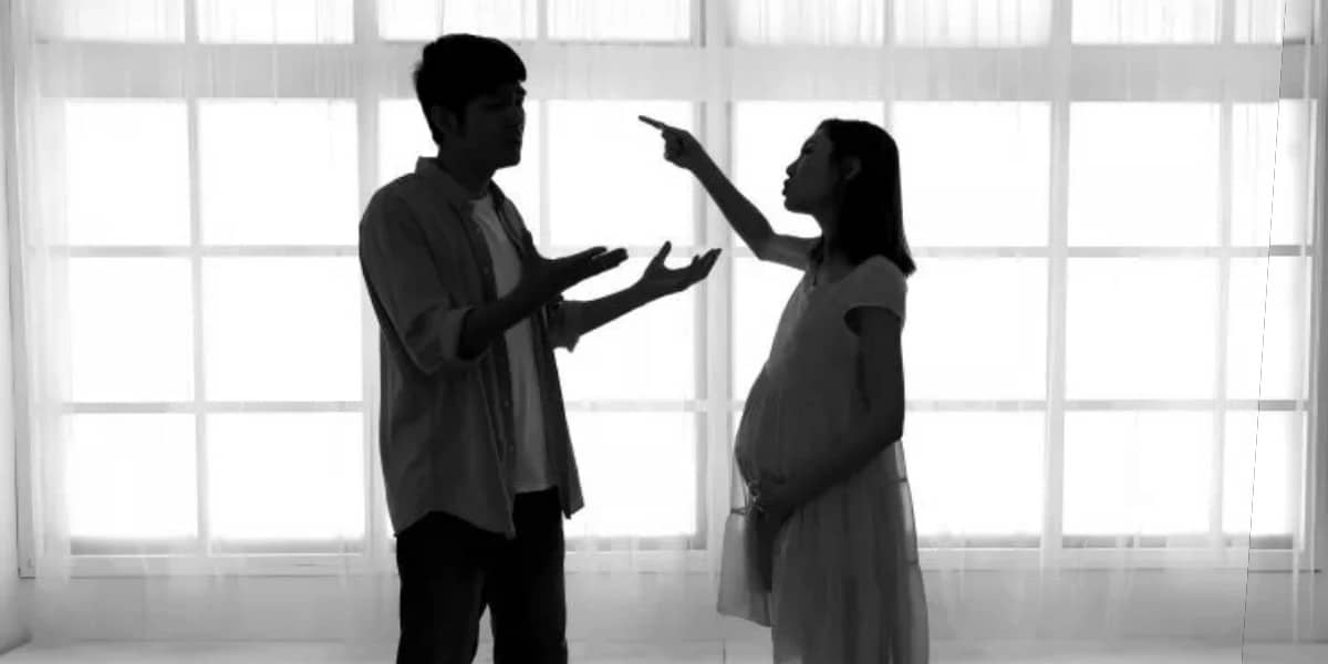 lady pregnant cousin's boyfriend snatch stingy