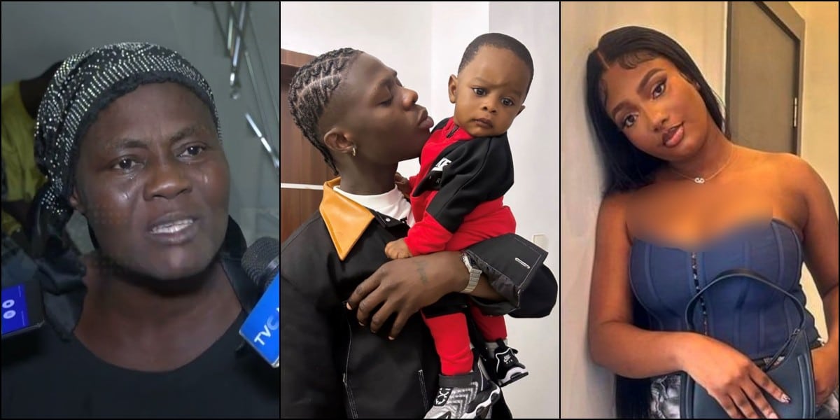 wunmi mohbad's mother wife dna test