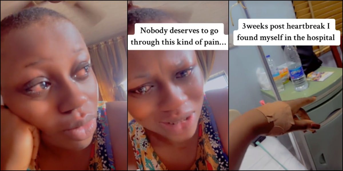 lady hospital heartbreak