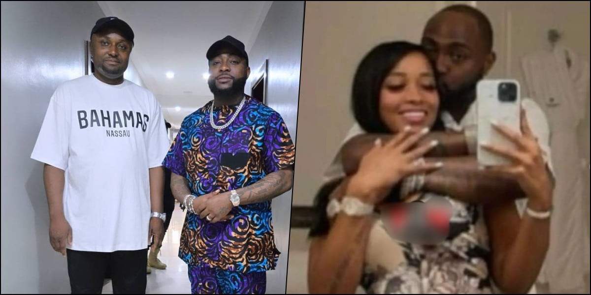 Israel dmw davido's viral photo us model