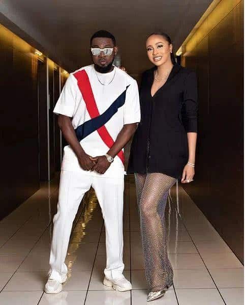 AY Makun and his ex-wife, Mabel Makun 