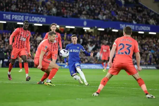 EPL: Palmer bags four, makes history as Chelsea thump Everton 6-0