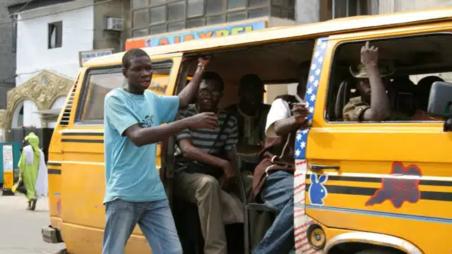 Journalist narrates what "aproko" bus driver did after a passenger lied to her boyfriend about her location