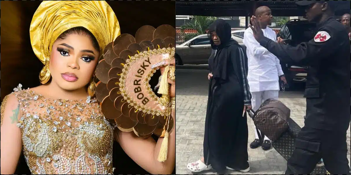 Correctional service assures protection of Bobrisky in male prison