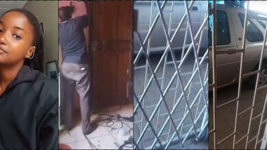 How my strict father installed new gates to stop me from sneaking out - Lady