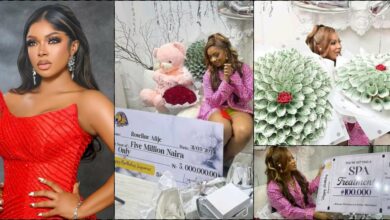 Liquorose receives N5M, N100K fuel voucher, others from fans on her birthday