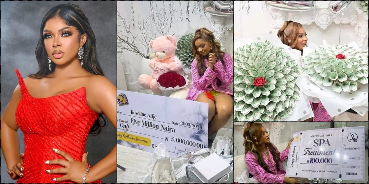 Liquorose receives N5M, N100K fuel voucher, others from fans on her birthday