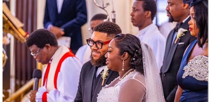 Governor Sanwo-Olu’s daughter, Modupe ties the knot 