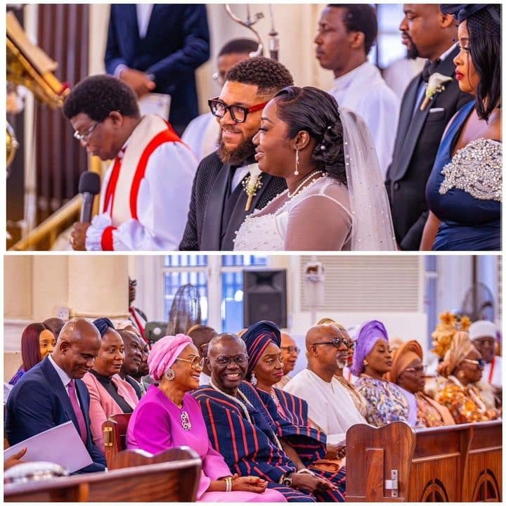 Governor Sanwo-Olu’s daughter, Modupe ties the knot 