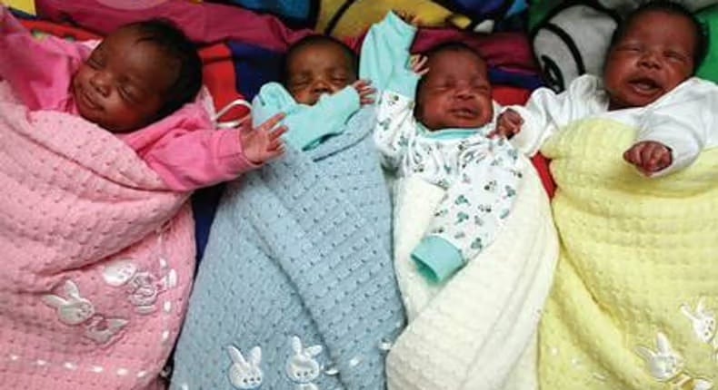 49-year-old woman welcomes quadruplets after 15 years wait 