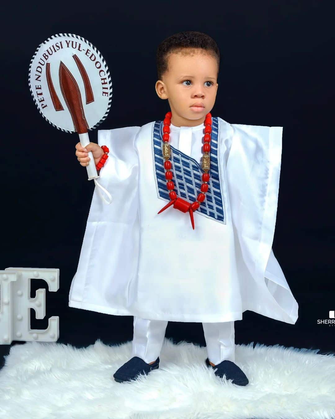 Yul Edochie celebrates birthday of second son with Judy Austin