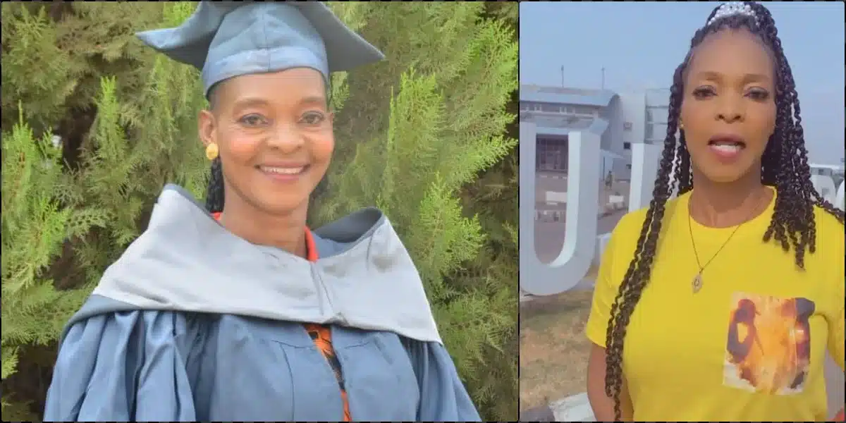 Veronica Anyim joyful as she sets out for all-expense paid vacation