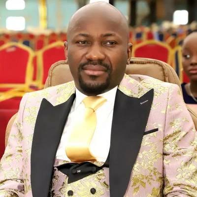 Apostle Johnson Suleman men help 