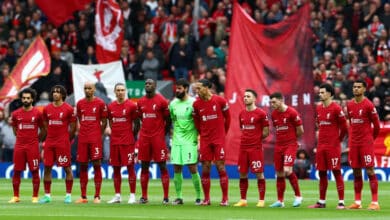 Liverpool's 24-man squad ahead of Atalanta Europa League quarter-final clash