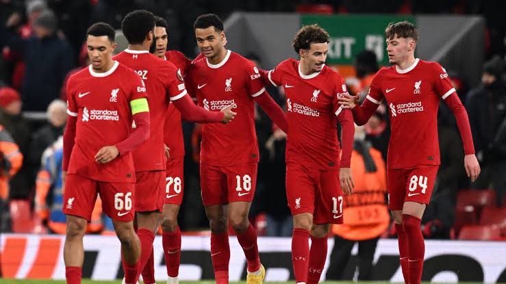 Liverpool’s 24-man squad ahead of Atalanta Europa quarter-final clash confirmed
