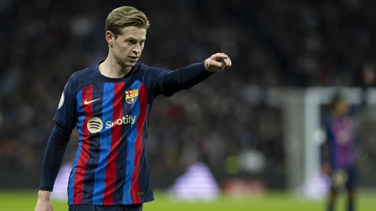 Bayern Munich reportedly eyeing Barcelona's Frenkie de Jong