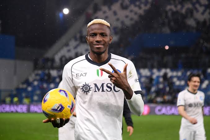 Osimhen will miss "electrifying" Napoli fans