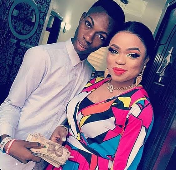 James Brown Bobrisky message 