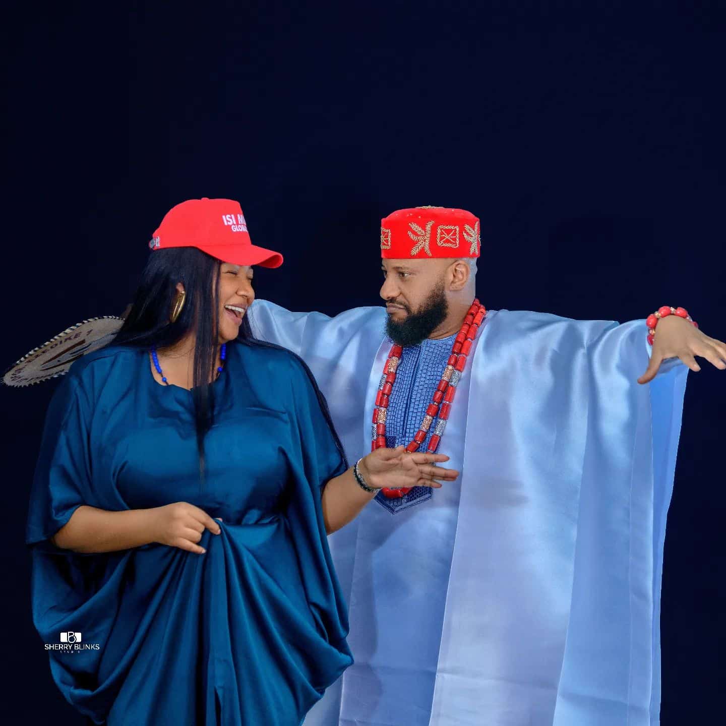 Yul Edochie breaks silence following clamor for paternity check on second son with Judy Austin