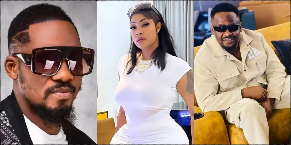 Angela Okorie on why Zubby Michael won't dare to mourn Junior Pope