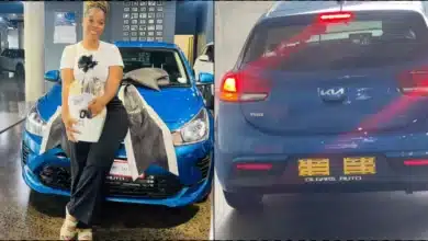 Lady buys her first car at 32, calls herself 'late bloomer'