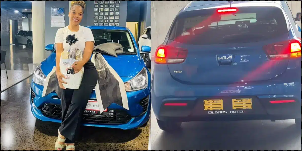 Lady buys her first car at 32, calls herself 'late bloomer'
