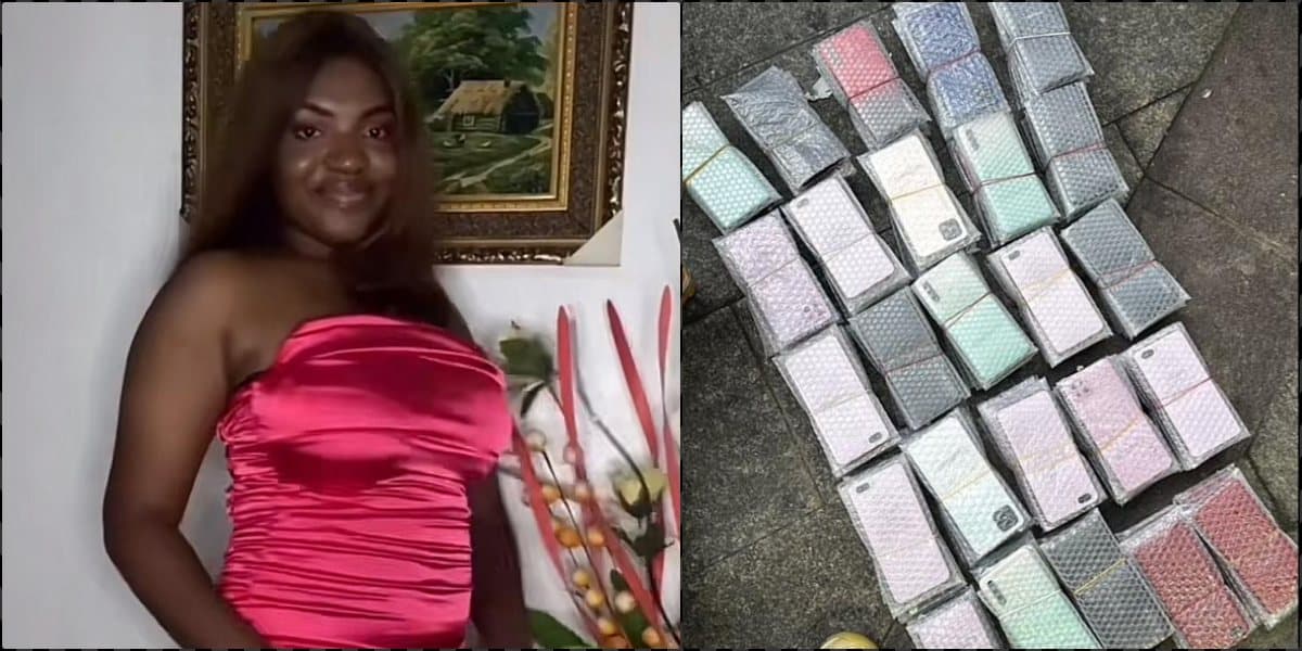 Lady returns 125 phones mistakenly sent to her after ordering one iPhone