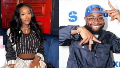 Drama as Anita Brown flaunts ticket to Davido's concert