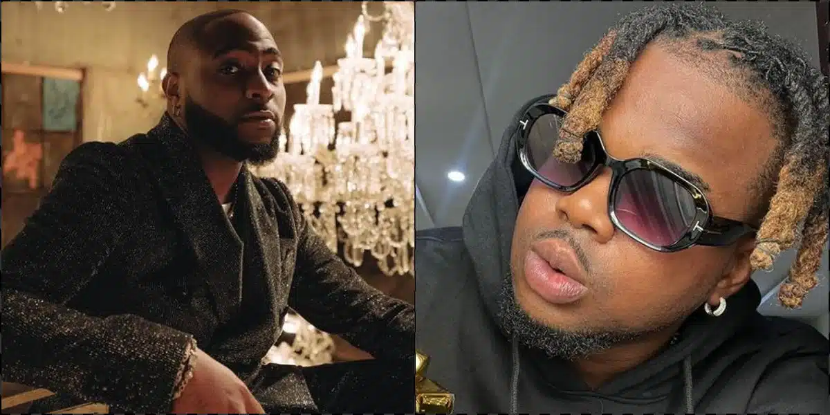 Davido unfollows Rexxie following mockery for not winning Grammys