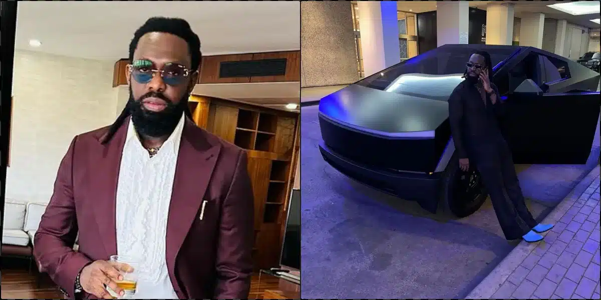 Timaya reportedly splashes millions on Tesla Cybertruck