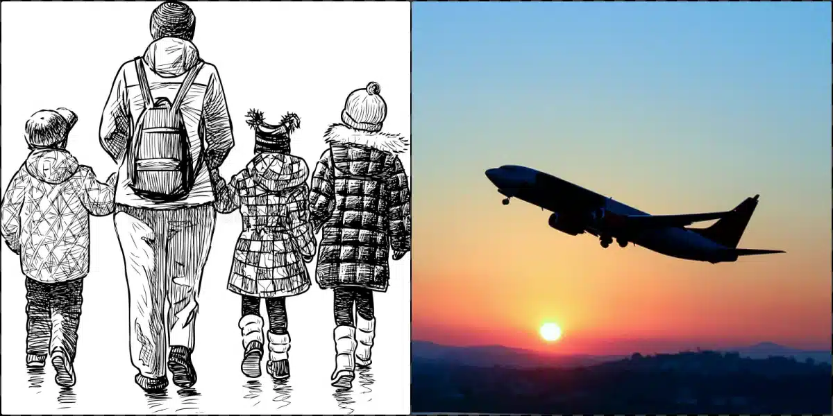 Mother of three finds out husband faked his death, remarries in America