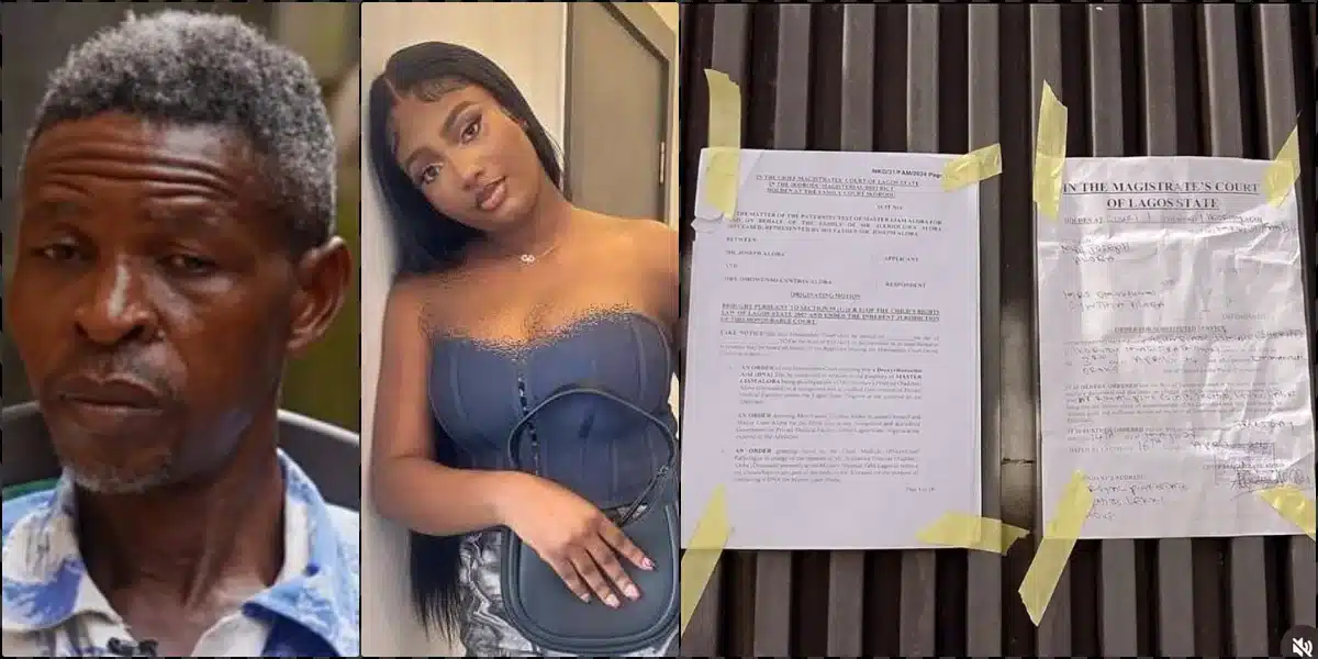 Mohbad’s father plasters court order for Liam's DNA test on Wunmi’s gate