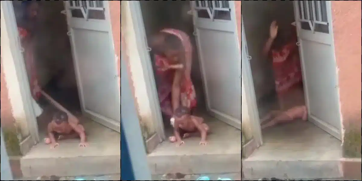 Lagos Govt. seeks help finding woman assaulting baby in viral video