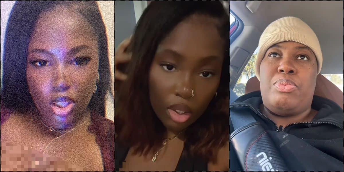 Lady called 'catfish', dumped on first date for looking different
