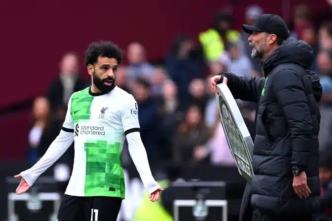 Liverpool confident Mohamed Salah will stay despite Saudi interest
